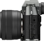 Fujifilm 16828959 X-T50 Mirrorless Camera - XC15-45mm Lens, Silver