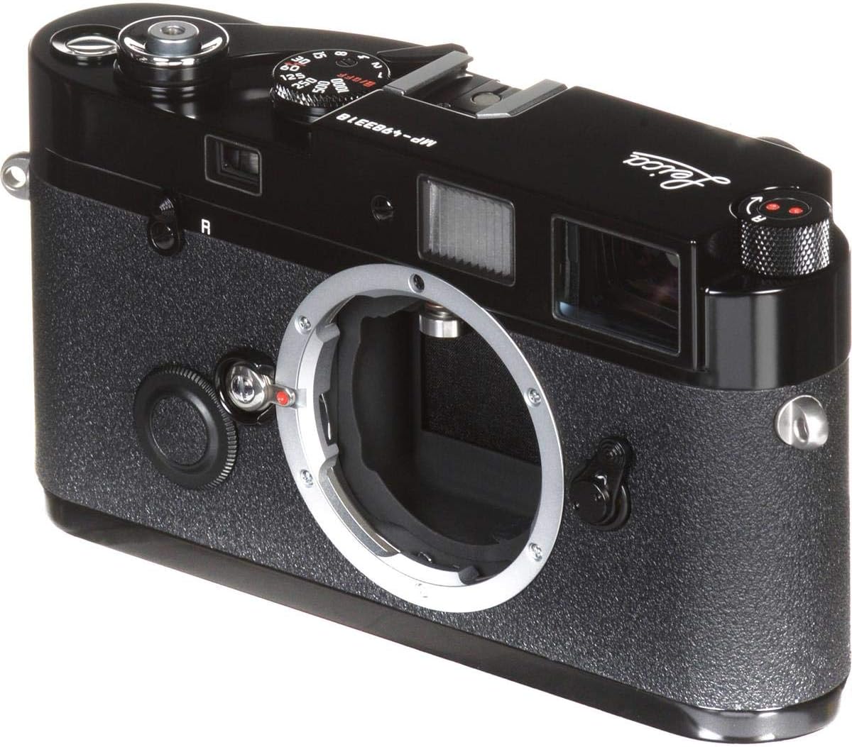 Leica B000U9S5QC MP 35mm Rangefinder Camera 0.72x Black