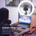 Neewer 10095061 16-inch LED Ring Light Kit with Stand