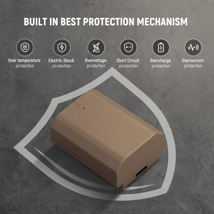 Neewer T-NP-FZ100 NP-FZ100 USB-C Battery Pack