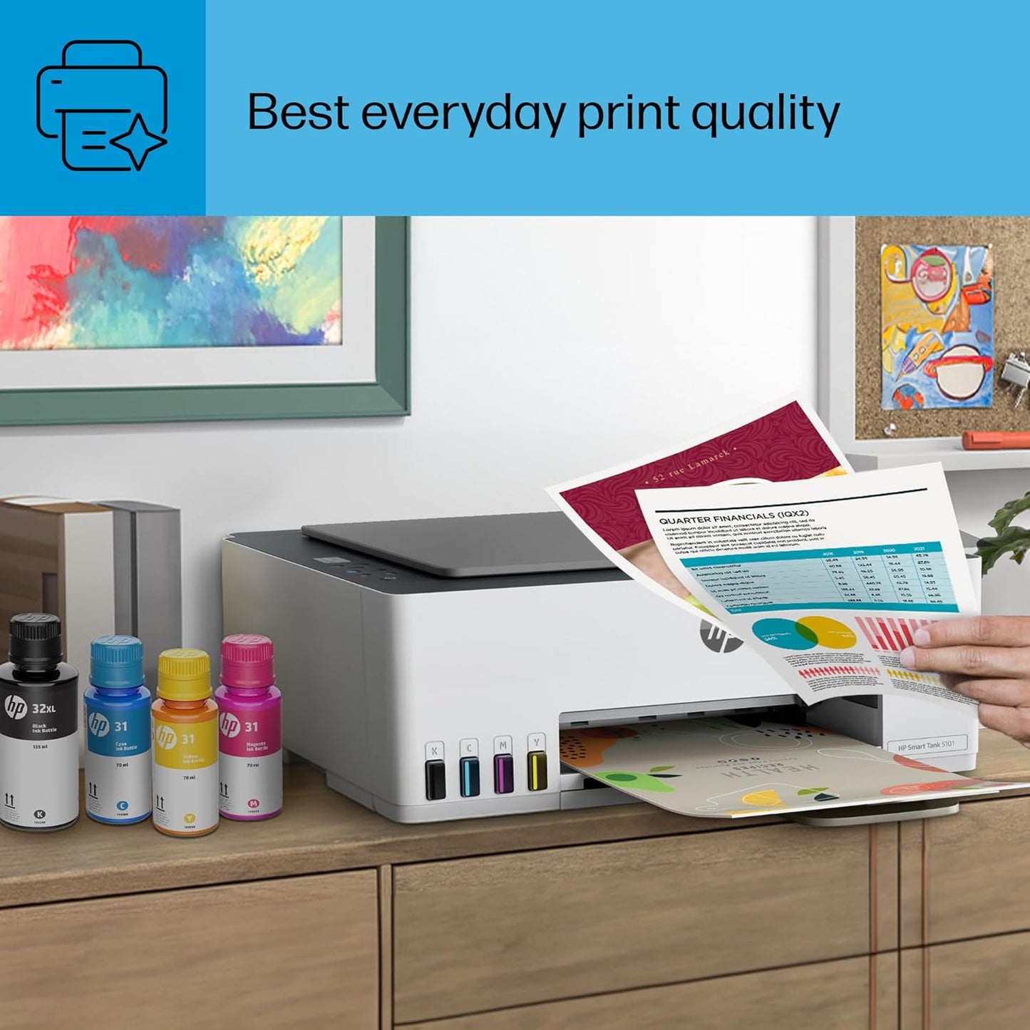 HP ST 5101 AIO Smart Tank Wireless Inkjet Printer