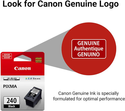 Canon 5207B001 PG-240 Genuine Black Ink Cartridge