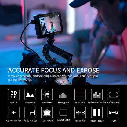 FEELWORLD LUT11S-OF-AU 1600nit 4K HDMI Field Monitor
