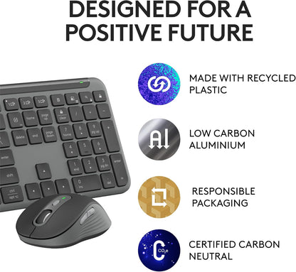 Logitech 920-012427 Wireless Keyboard and Mouse Combo Quiet