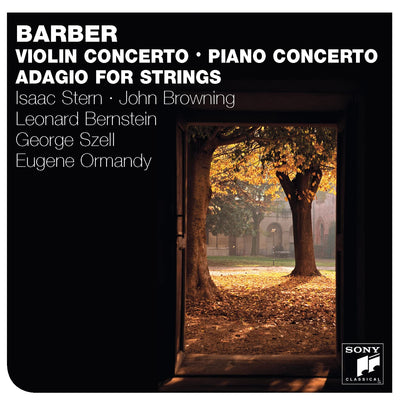 Sony Barber: Violin Concerto - Op. 14 / Piano Concerto