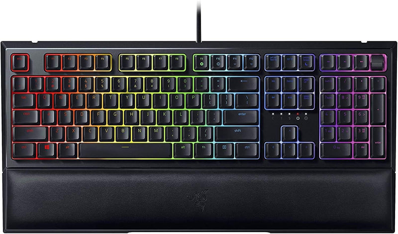 Razer RZ03-03380200 Ornata V2 RGB Gaming Keyboard (Renewed) — main product image