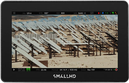 SmallHD Cine 5 Touchscreen On-Camera Monitor