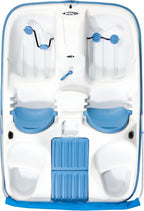 Pelican MONACO DLX ANGLER Pedal Boat with Canopy