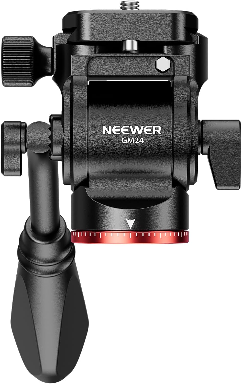 Neewer GM24 Tripod Fluid Head with Quick Release
