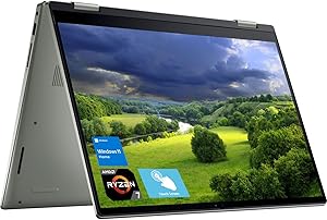 Dell 7000 Inspiron 2-in-1 14" Laptop Ryzen 7 1TB SSD