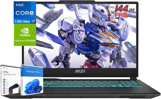 MSI Cyborg RTX 4050 Gaming Laptop 64GB 2TB SSD