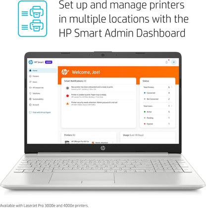 HP 4001ne Laserjet Pro Black and White Printer Renewed
