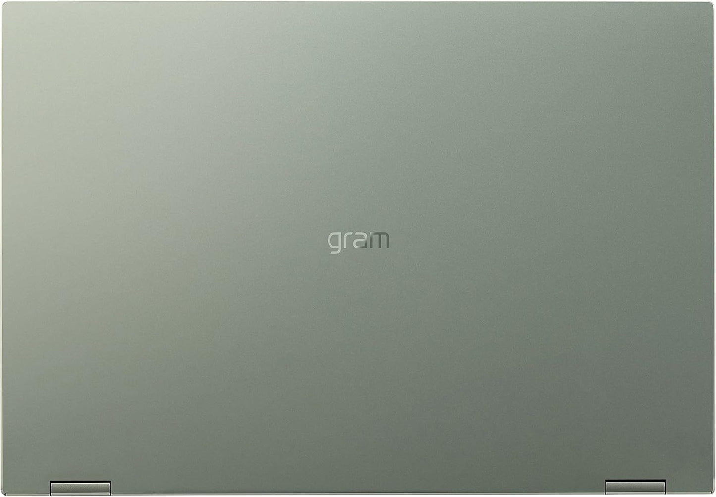 LG 16T90Q-K.ADG9U1 Gram 16" 2-in-1 Tablet Laptop