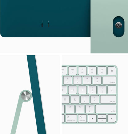 Apple M3 2023 iMac 24-inch All-in-One Desktop - Green