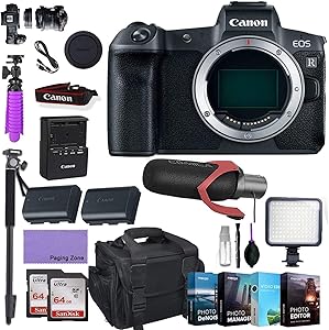 Canon eos EOS R Mirrorless Digital Camera Bundle Renewed
