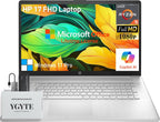HP Essential 17 Laptop Ryzen 5 64GB 2.5TB SSD Win 11 Pro