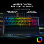 Razer RZ03-04460100-R3M1-cr Ornata V3 Gaming Keyboard Refurbished