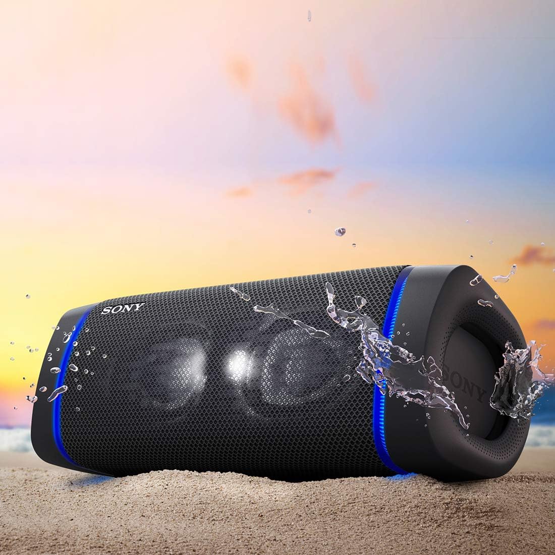 Sony SRS-XB33 BC Wireless Portable Bluetooth Speaker - Black