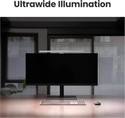 BenQ 9H.W4KWT.WS2 ScreenBar Pro Monitor Light USB-C