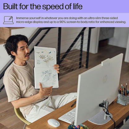 HP TPC-Q095-27 27" All-in-One i7 13th Gen 32GB 1TB SSD Desktop