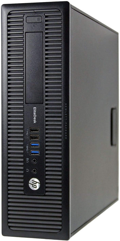 HP HP 800 G1 EliteDesk i5 SFF Desktop (Renewed)