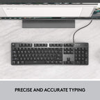 Logitech 920-009862 K845 Mechanical Illuminated Keyboard USB