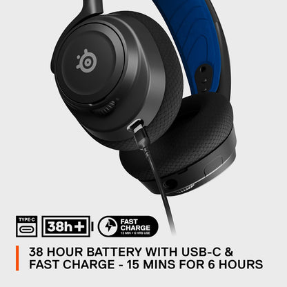 SteelSeries Arctis Nova 7P Wireless Gaming Headset (Renewed)