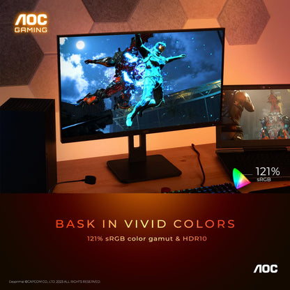 AOC 27G15 27-Inch FHD 180Hz Gaming Monitor