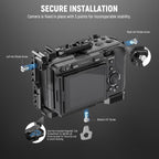 Neewer CA011 FX3 FX30 Camera Cage Rig