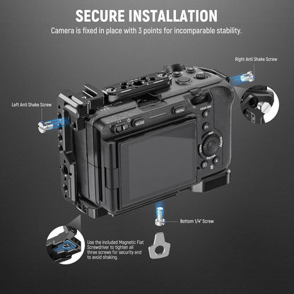 Neewer CA011 FX3 FX30 Camera Cage Rig