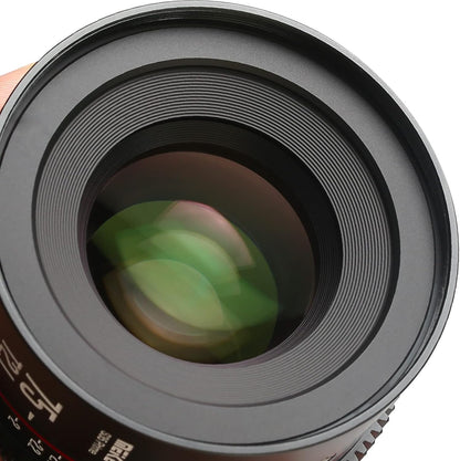 Meike 75mm T2.1 S35 Prime Cinema Lens EF Mount