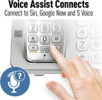 Panasonic KX-TGE474S Link2Cell 4-Handset Cordless Phone