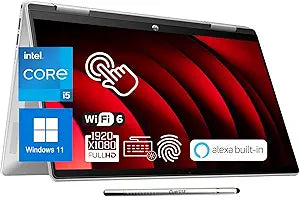 HP Pavilion x360 2-in-1 Touchscreen Laptop