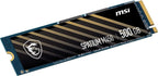 MSI S78-440K090-P83 SPATIUM M450 500GB PCIe NVMe SSD