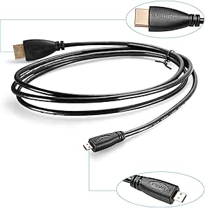 Neewer 10087879 Micro HDMI to HDMI Cable 4K