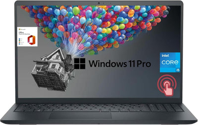 Dell Inspiron i5 Touchscreen Laptop with Office 1Year (64GB RAM, 1TB SSD)