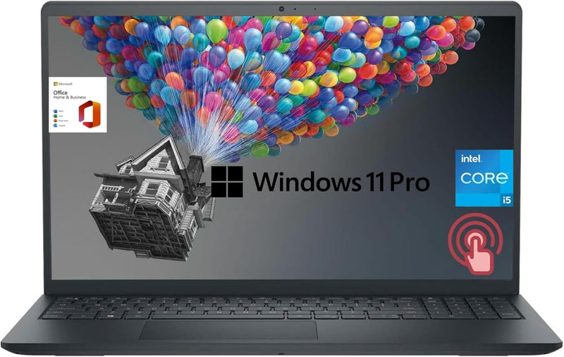 Dell Inspiron i5 Touchscreen Laptop with Office 1Year (64GB RAM, 1TB SSD) — main product image