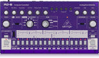 Behringer RD-6 Analog Drum Machine Purple Translucent