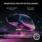 Razer Basilisk V3 Pro Wireless Gaming Mouse - White