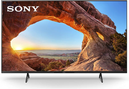 Sony KD43X85J 43-Inch 4K UHD Smart LED TV Bundle