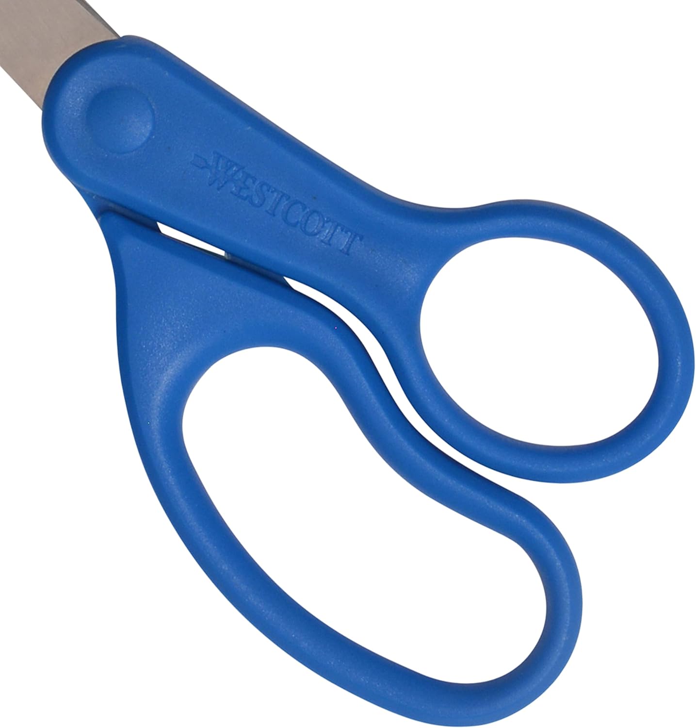 Westcott All Purpose Scissors - 8 Inch Blue Stainless Steel