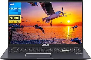 Asus Vivobook Go 15 Student Laptop Celeron N4020