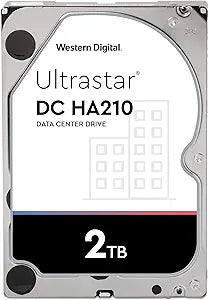 Western Digital HUS722T2TALA604 2TB Ultrastar SATA HDD