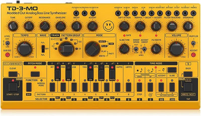 Behringer 000-EYG02-00010 TD-3-MO-AM Analog Bass Synthesizer