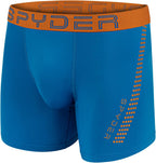 Spyder Men's Boxer Briefs 4-Pack - Performance Underwear