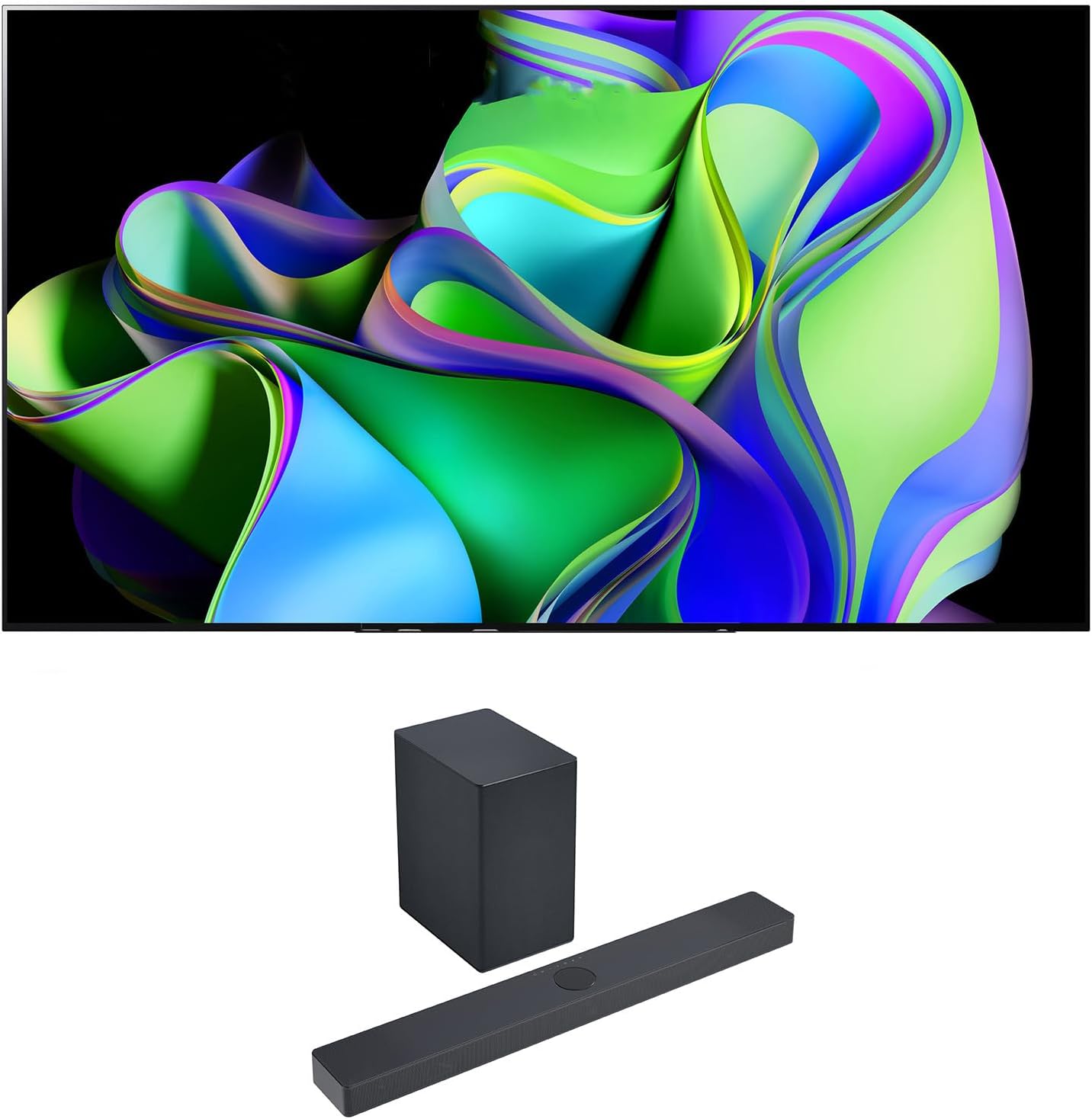 LG BNDL_OLED48C3PUA OLED 48 inch TV Soundbar Bundle