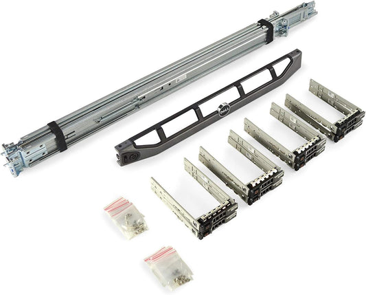 Dell R620_Upgrade_Kit 8B Upgrade Kit Rails Bezel Caddies Renewed