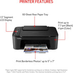 Canon 4977C002 PIXMA TS3520 Wireless All-in-One Printer - Black