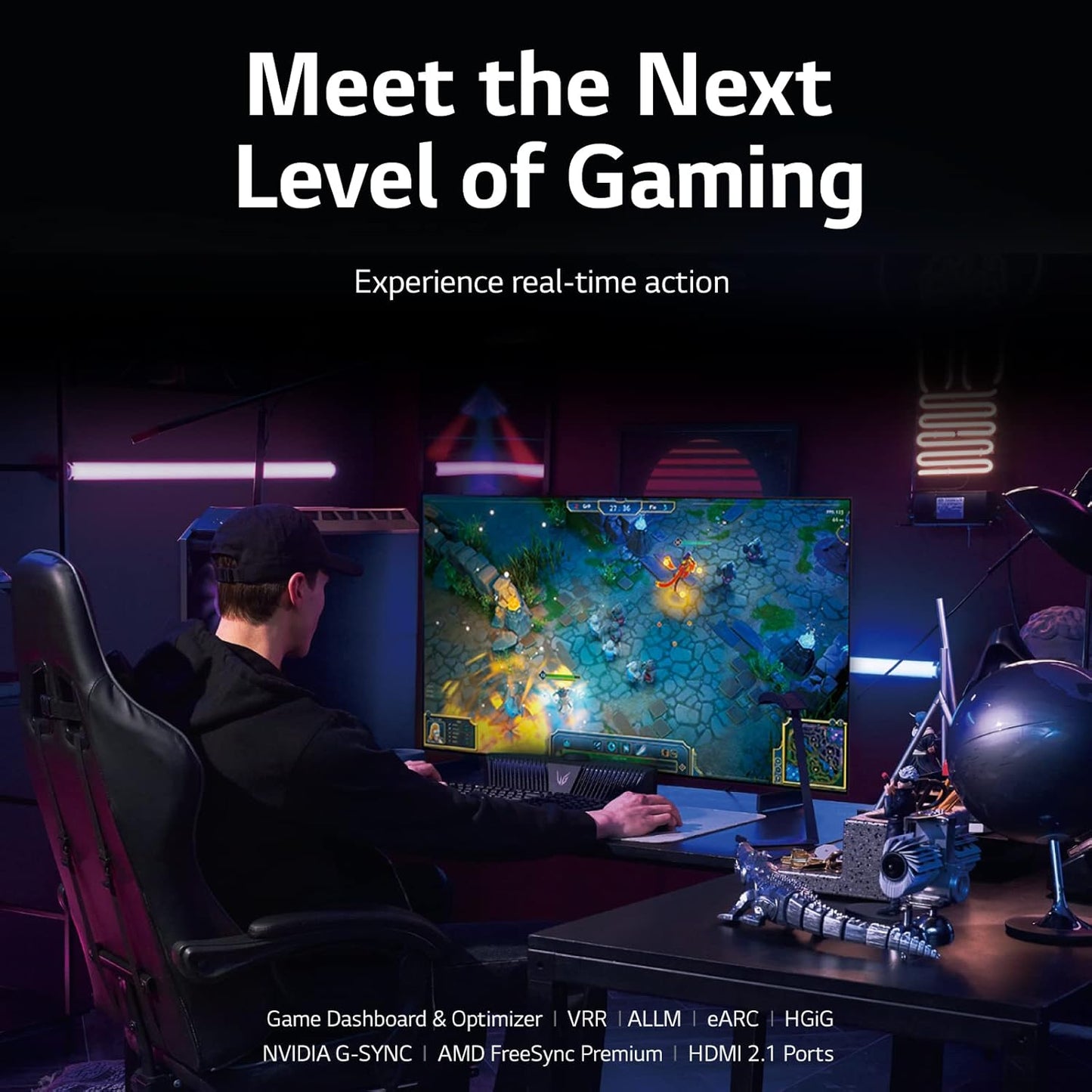 LG OLED55C2PUA 55-Inch OLED evo C2 4K Smart TV Renewed