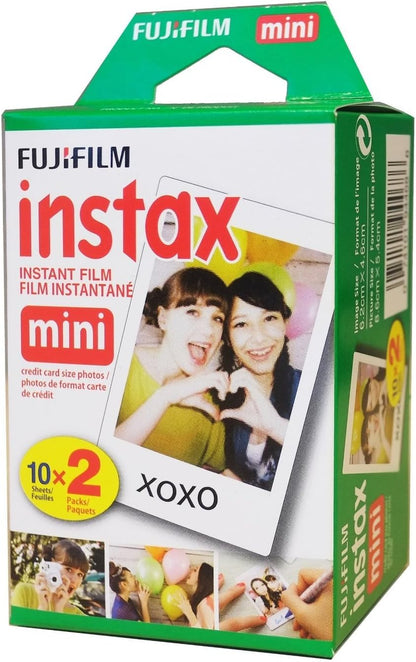 Fujifilm Mini 11 Instant Camera Film Bundle Pink